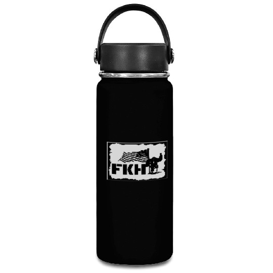 Bigfoot FKH Flag LIKE US ON FACEBOOK # Vacuum Flask