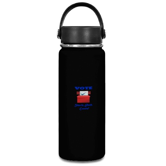 Vote, yours does count /Politics Vacuum Flask