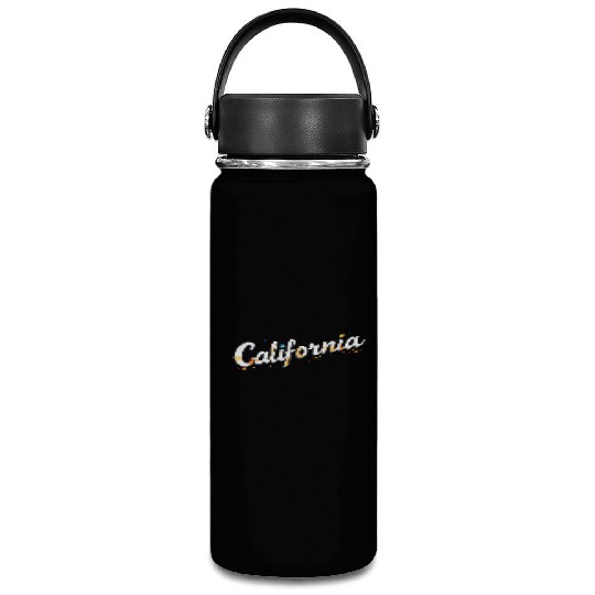 California Golden State gift Vacuum Flask