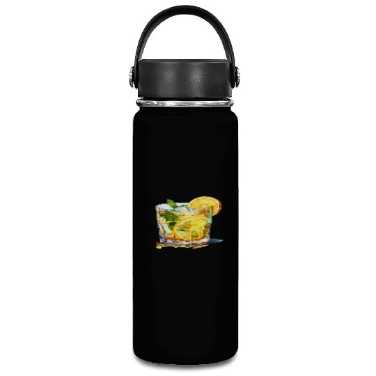 Lemonade Cocktail Drink Vacuum Flask
