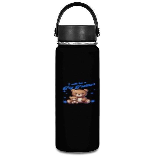 I'm Going To Be A Big Brother Cute Teddy Bears, Vacuum Flask