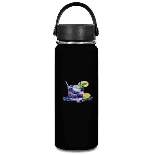 Blueberry Lemon Cocktail Vacuum Flask