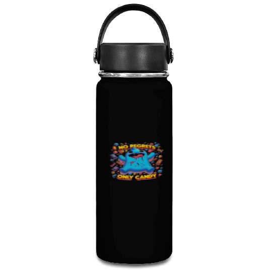 No Regrets Only Candy Vacuum Flask