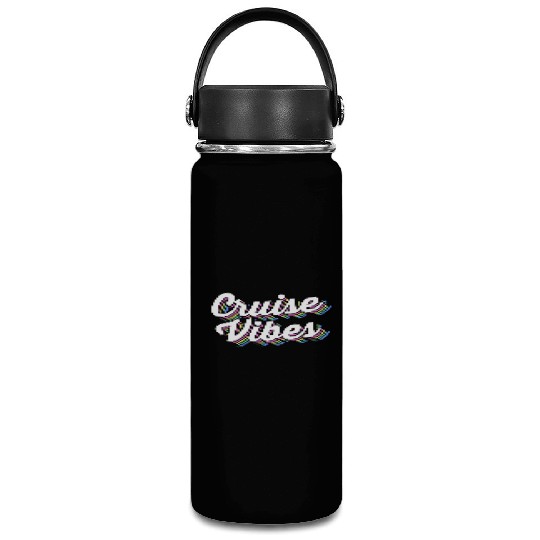 Family Vacation Trip Cousin Crew Cruise Vibes Vacuum Flask
