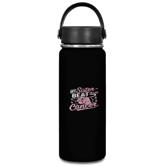 My Sister-In-Law Beat Cancer Breast Cancer Vacuum Flask