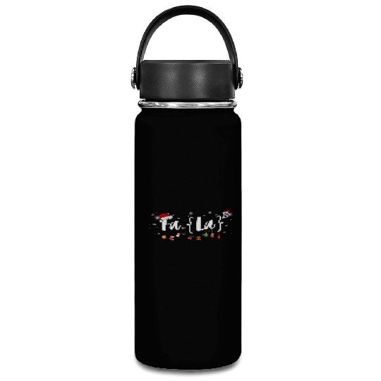 FA (LA)8 Funny Christmas Holiday Math Vacuum Flask