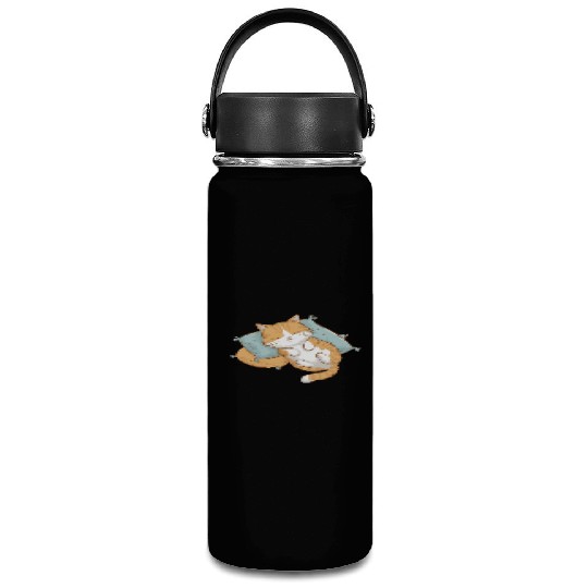Cozy Cat Nap Vacuum Flask