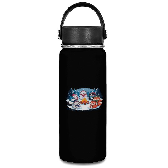 Winter wonderland vibes Vacuum Flask