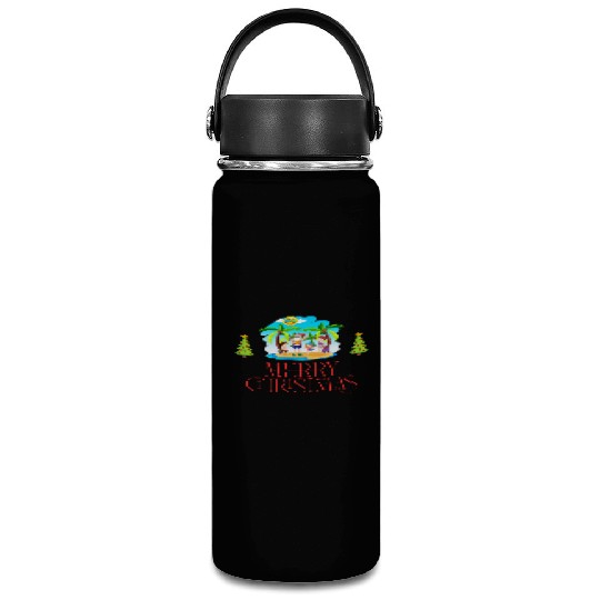 A Holly Jolly Christmas Adventure Vacuum Flask
