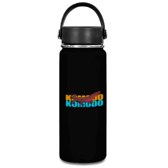 Fierce Komodo Dragon Vacuum Flask