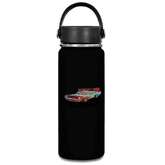 Funny Car Guy 1 Vacuum Flask