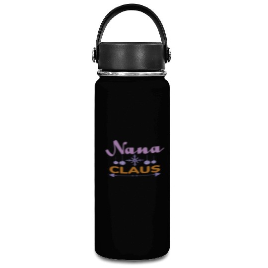 Nana Claus Vacuum Flask