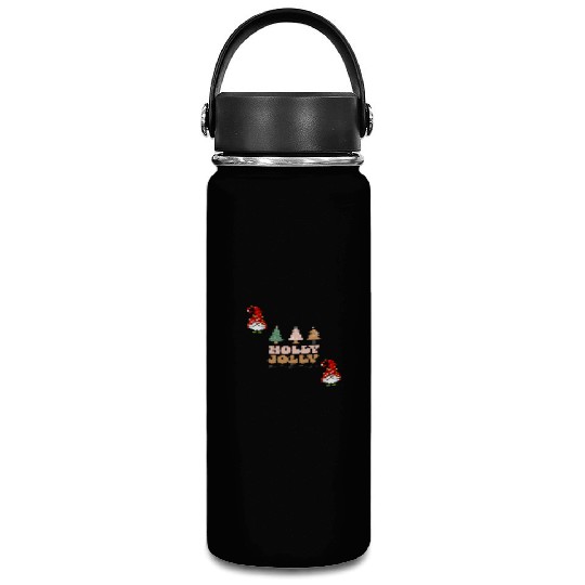 Holly Jolly Vibes Vacuum Flask