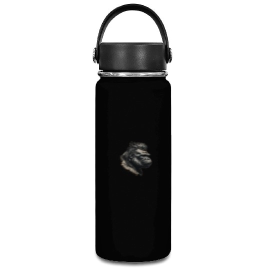 KingKong gorilla's face Vacuum Flask