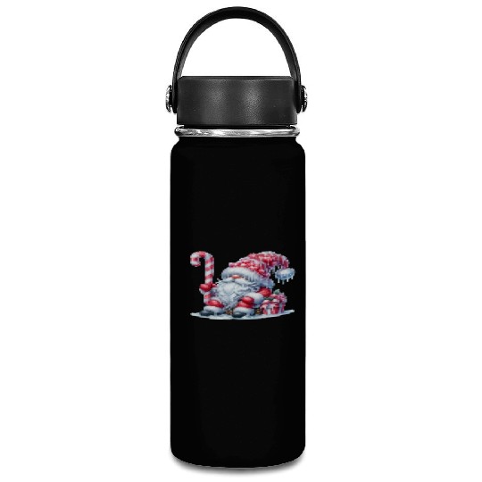 Gnome Christmas, Cute Christmas Vacuum Flask