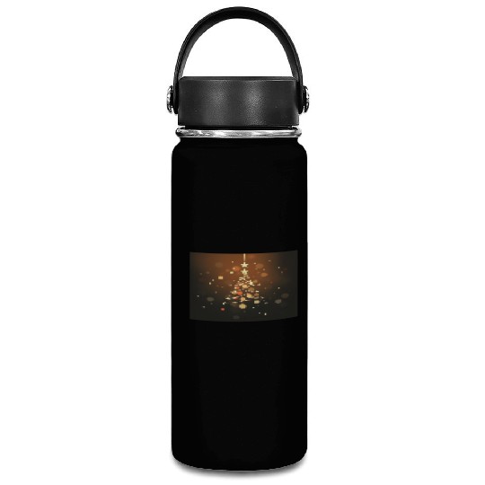 Twinkling Christmas Tree Vacuum Flask