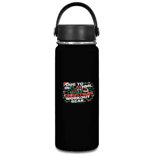 Inflation-Proof Christmas Workout Vacuum Flask