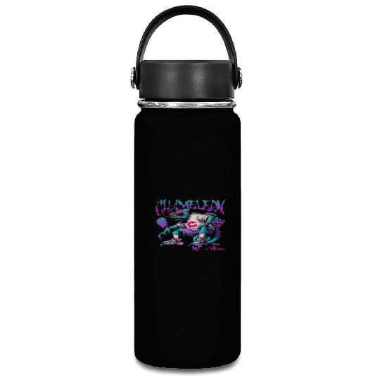 Urban Chameleon Design Vacuum Flask