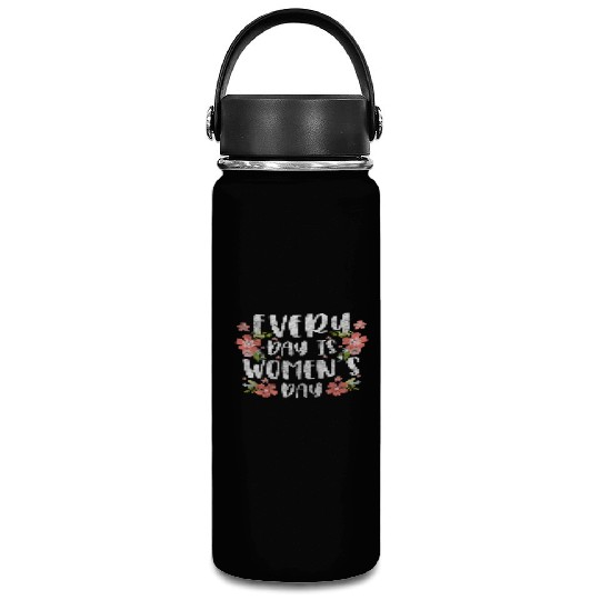 Women's Day Power Important Frida Vacuum Flask