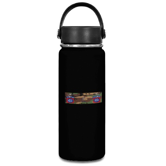 This 82nd Airborne All the Way gift for veterans Vacuum Flask