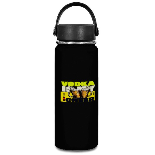 v is for vodka valentines CHEERS XX Vacuum Flask