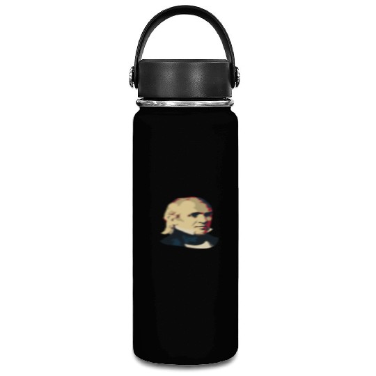President James K Polk Vacuum Flask
