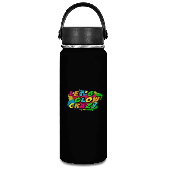 Retro 80s Style design – Perfect for Nostalgia Fa Vacuum Flask