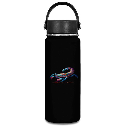 Scorpio Spirit Animal Scorpion Alebrije Male Vacuum Flask