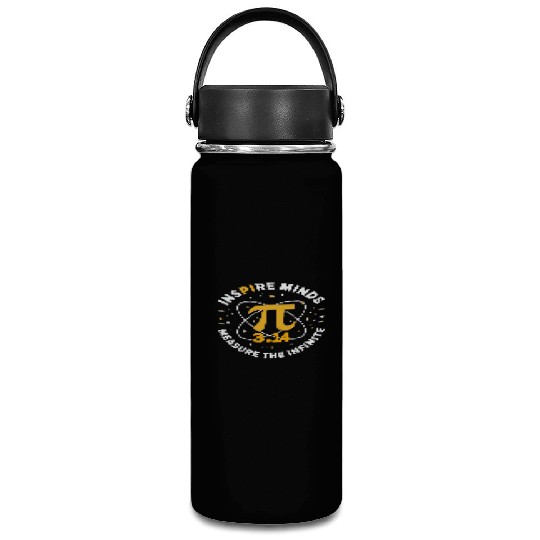 Inspire Mind Funny Pi Day Math Lover 3.14 Vacuum Flask