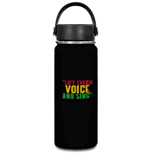 LIFT EVERY VOICE and SING Vacuum Flask