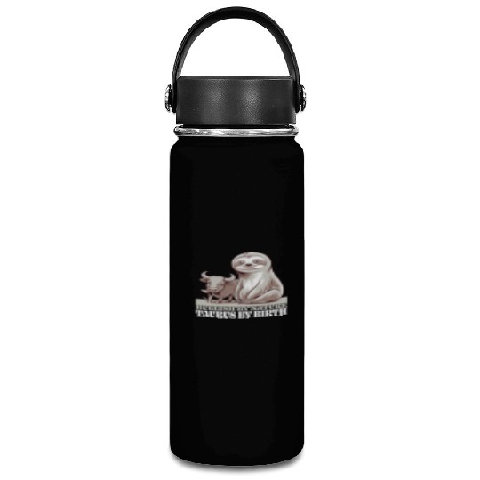 Bullish By Nature Taurus Zodiac Sloth Vacuum Flask