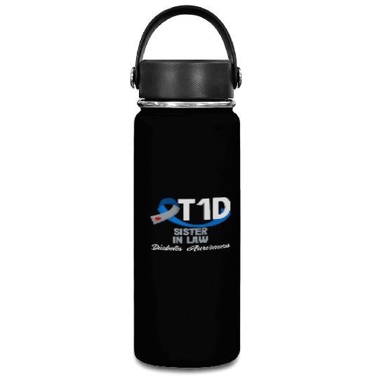 T1D Sister In Law Diabetes Type 1 Awareness Vacuum Flask