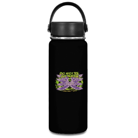 Do Not Be Afraid Realistic Angel Grunge Creepy Got Vacuum Flask