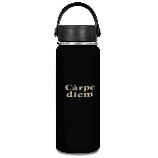 Carpe Diem Seize the Moment Vacuum Flask