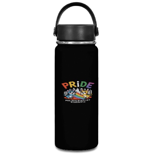 Pride Month Philadelphia City Pennsylvania USA Rai Vacuum Flask