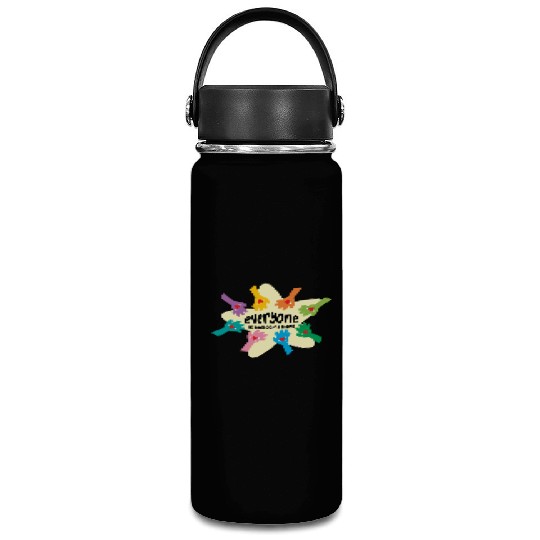 Everyone Is Welcome, Idaho Teacher, teacher, idaho Vacuum Flask