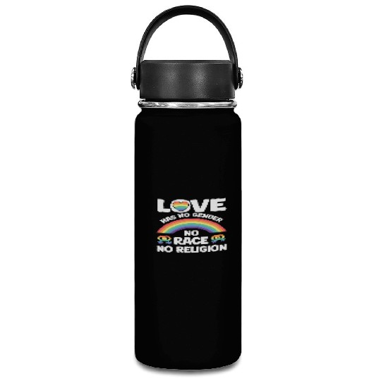 LGBTQIA Supporter, Lesbians, Gays, Gender Justice Vacuum Flask