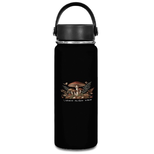 Embrace Mother Nature Mushroom Vacuum Flask