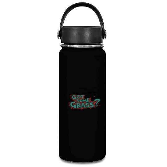 Goat Some Grass? Meme Goat Energy Vacuum Flask