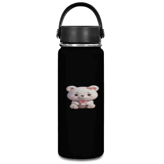 Sweet Teddy Bear and Gift Box Vacuum Flask