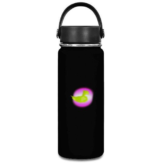 Duck Vacuum Flask, Neon, Fun Vacuum Flask, Abstract Duckli