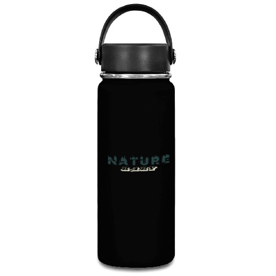 Nature Baby – Forest Adventure Typography Vacuum Flask