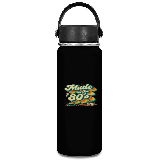 made in the 80s retro groovy Vacuum Flask