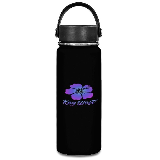 Key West Hibiscus Vacuum Flask