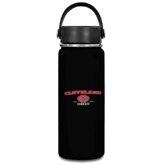 Cleveland Ohio Pride - Hometown Ohio Vacuum Flask