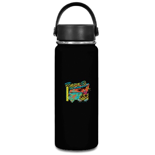 Born 2 Blade 90s Nostalgia Design Vacuum Flask