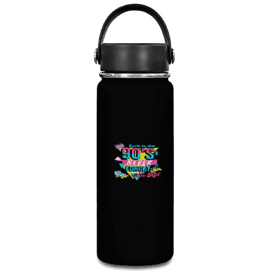 Back To The 90s Retro Nostalgia 90s Kid Vacuum Flask