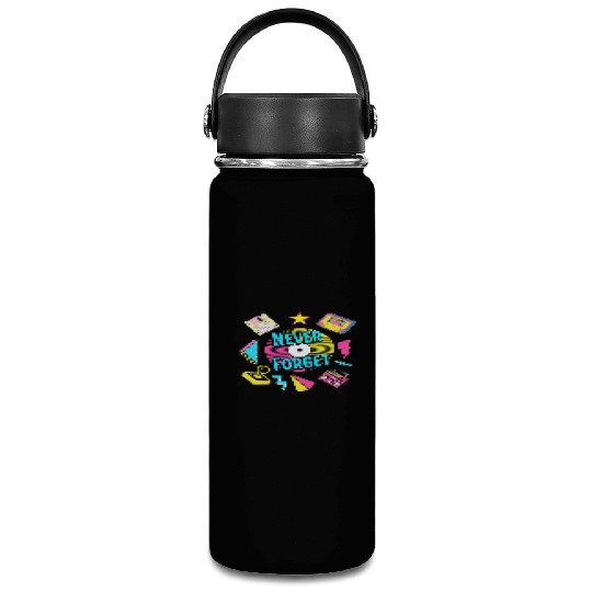 Never Forget 90s Retro Nostalgia Vacuum Flask
