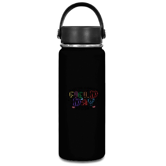 Let The Games Begin Field Day Teacher Student Vacuum Flask