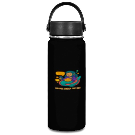 Drama Under the Sea Vacuum Flask